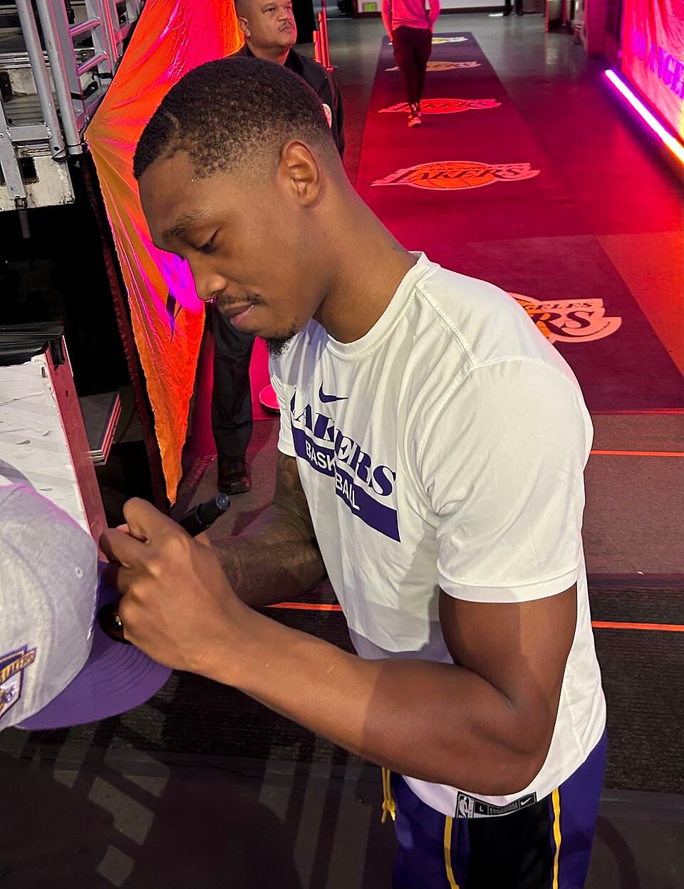 Walker with the Los Angeles Lakers in 2023