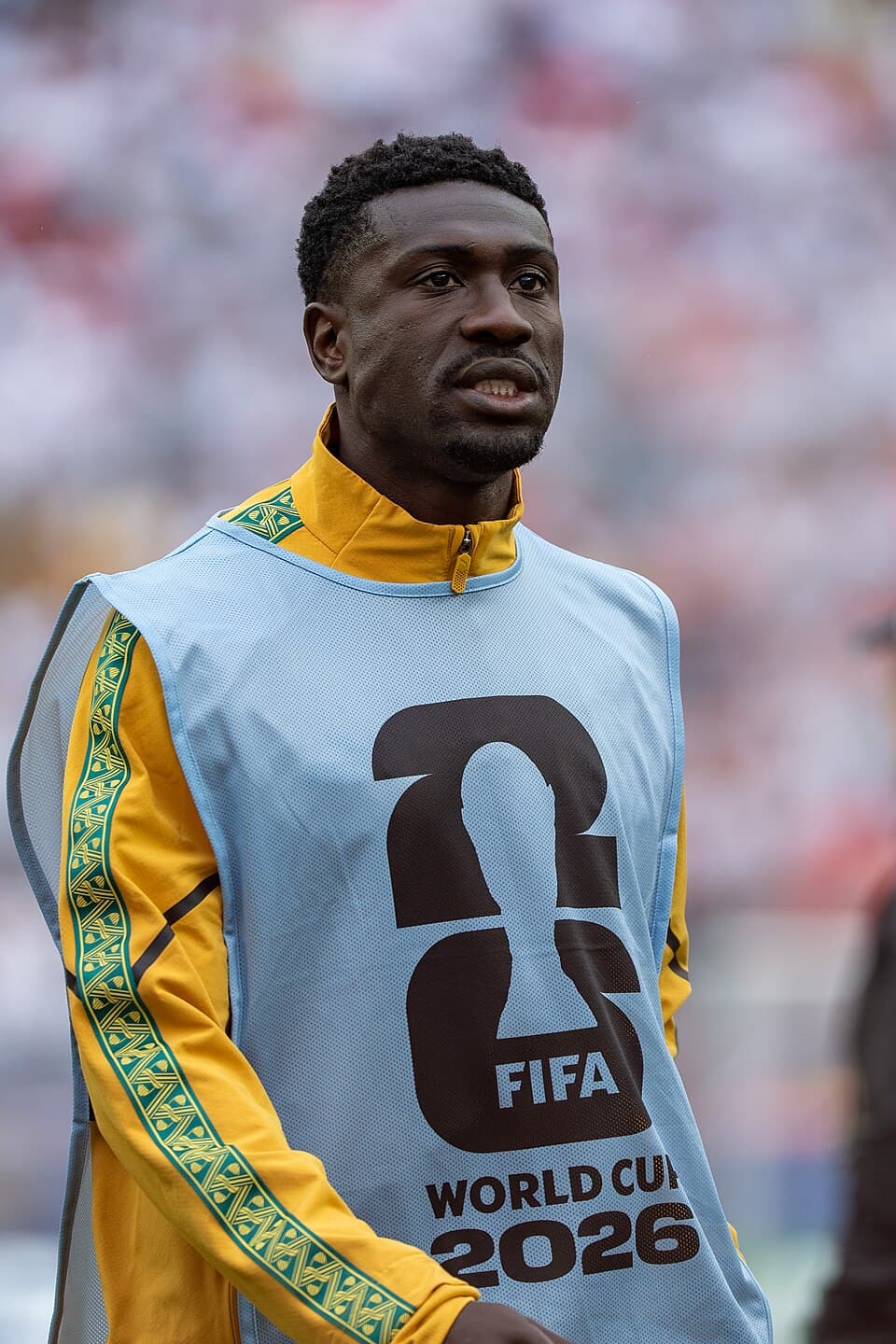 Derrick Luckassen during England v Ghana on 23 June 2026 at the 2026 FIFA World Cup