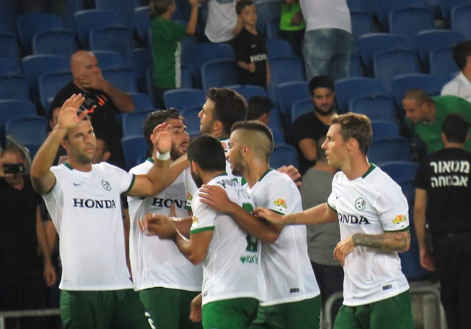 Hapoel Ra'anana vs. Maccabi Haifa F.C., 3 October, 2015