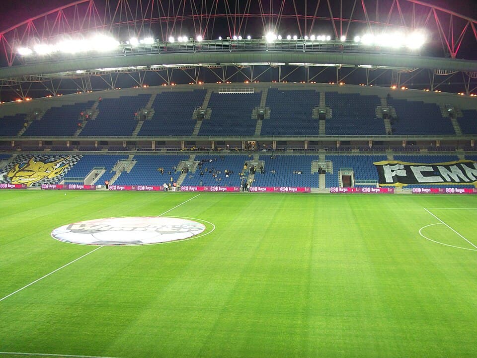 Netanya Stadium, Israel