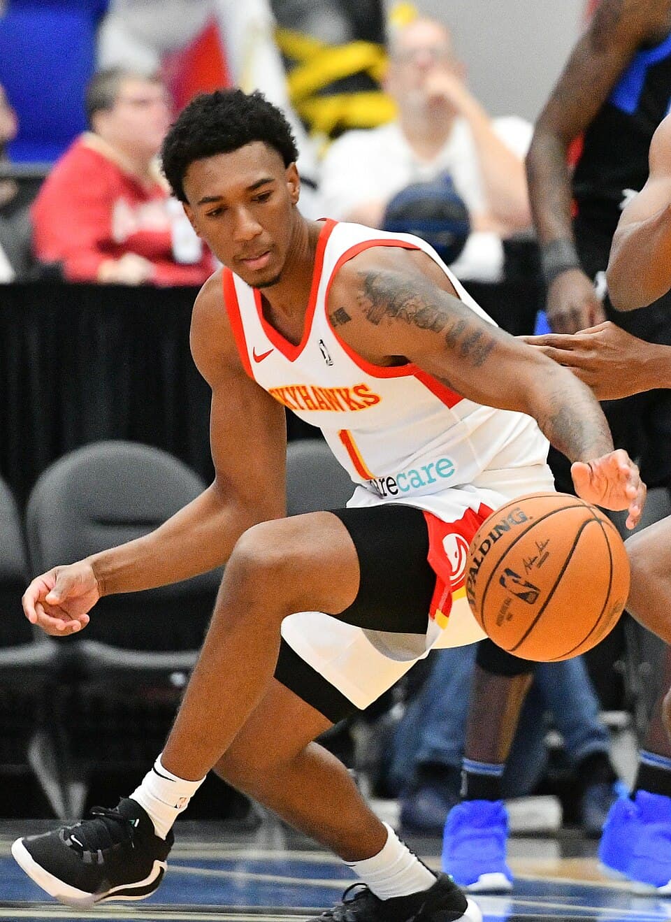 Lakeland Magic vs College Park Skyhawks. RP Funding Center. Lakeland, Fla. Nov. 16, 2019. (Photo by Tom Hagerty.)