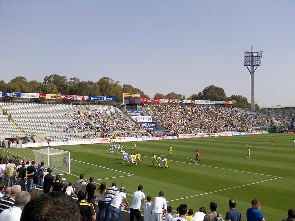 Maccabi Tel Aviv vs Beitar Jerusalem, Bloomfield Stadium