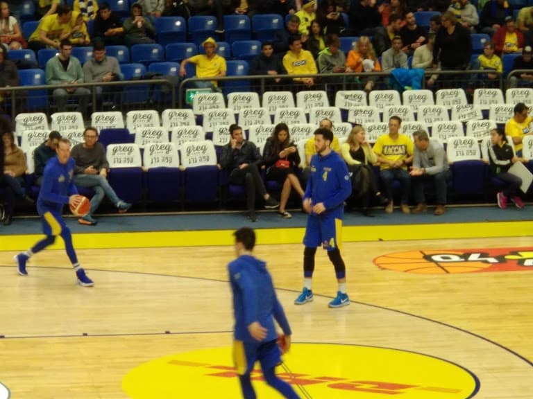 Maccabi Tel Aviv B.C. vs Ironi Nes Ziona B.C. (07) - 25 March 2019