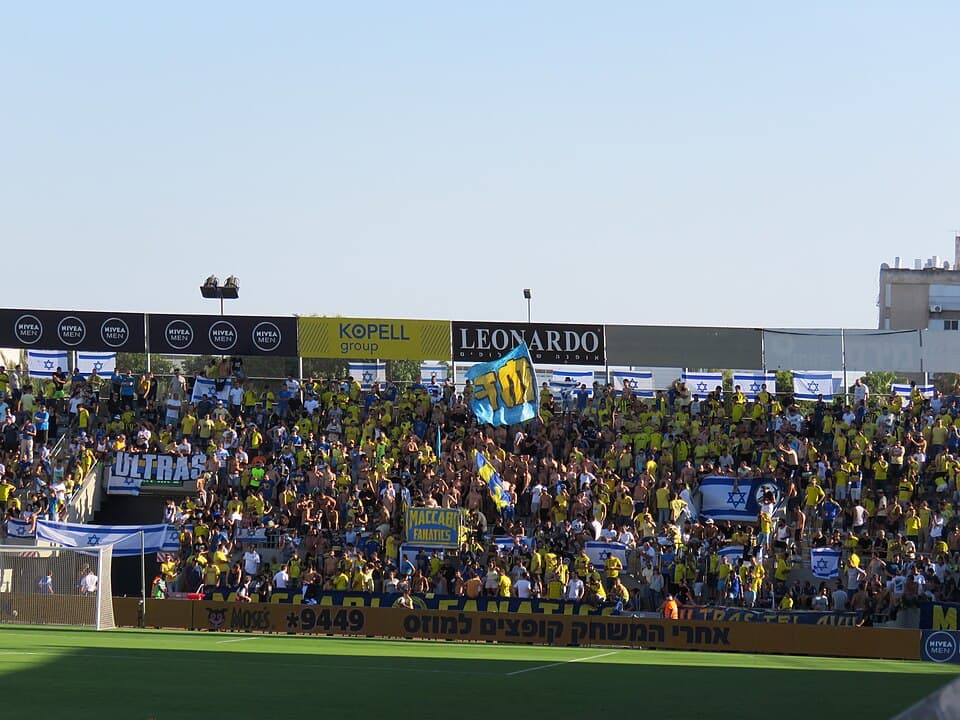 Maccabi Tel Aviv VS. Bnei Sakhnin, 22 August 2015