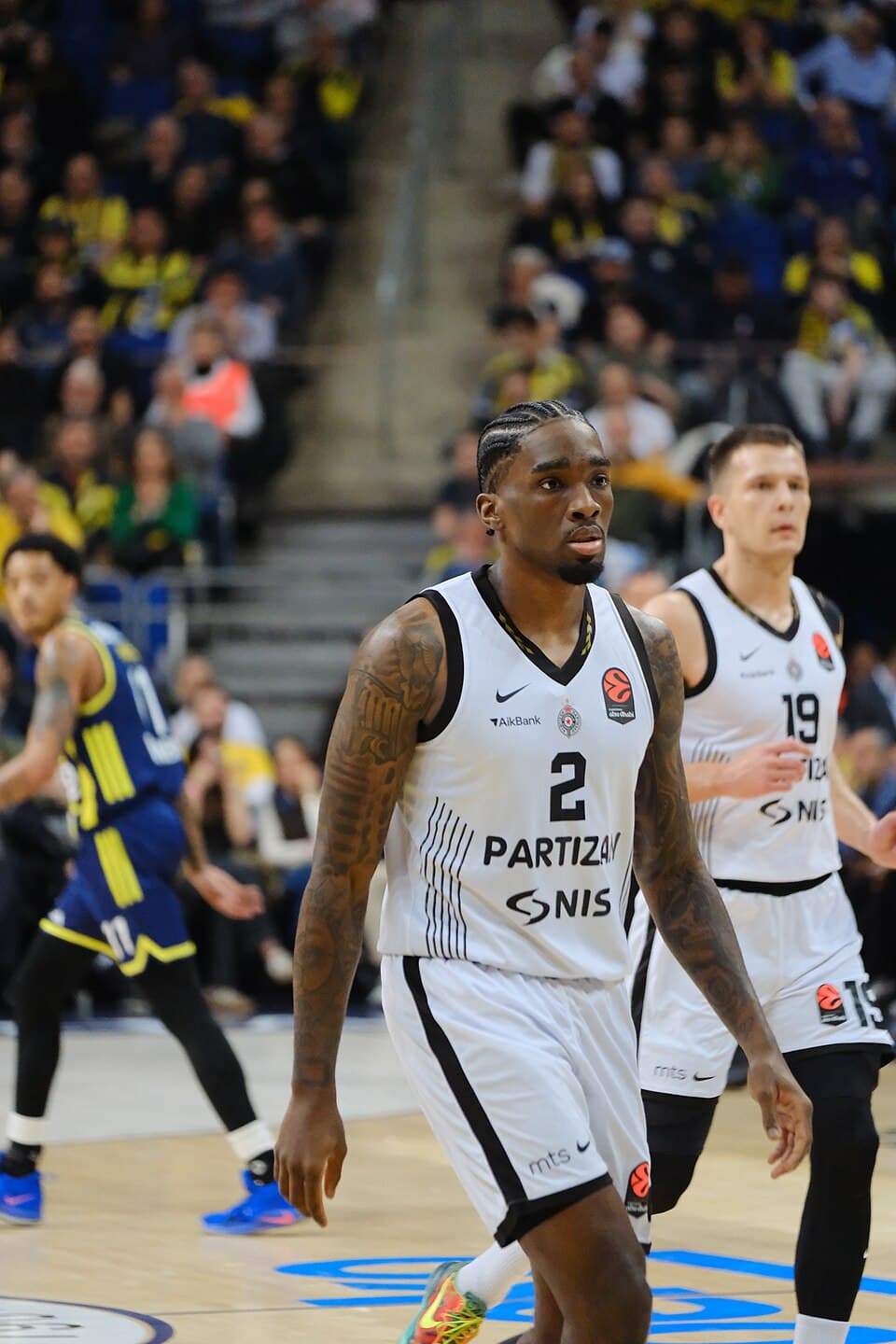 Shake Milton 2 KK Partizan Euroleague 20260225