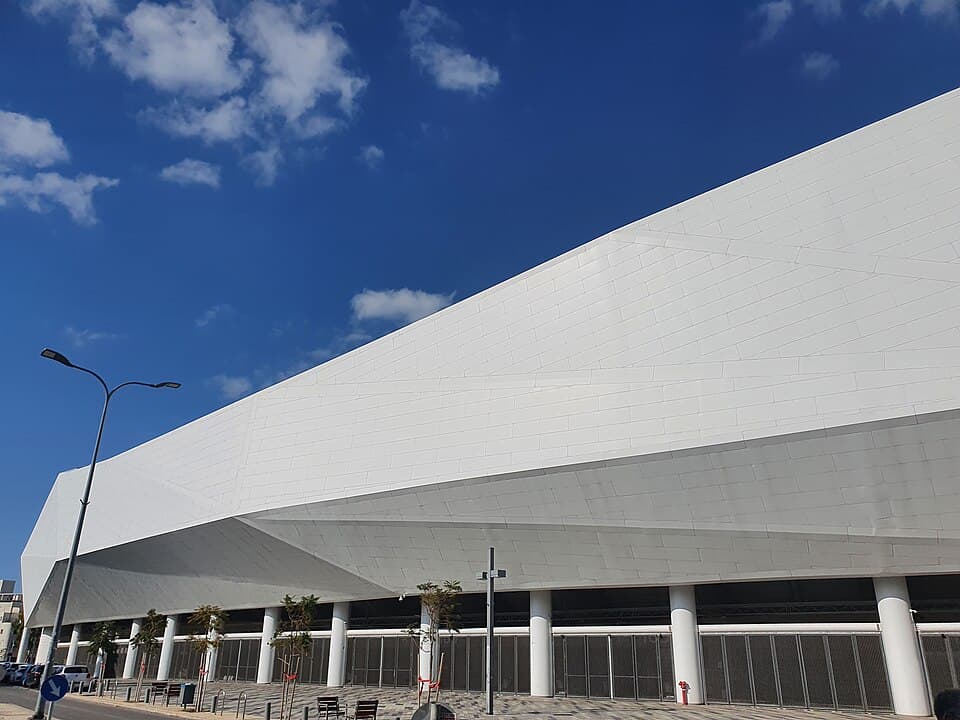 Bloomfield Stadium, January 2022