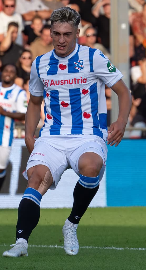 Deventer, zaterdag 2 September 2023, seizoen 2023 / 2024 , wedstrijd tussen Go Ahead Eagles en SC Heerenveen, einduitslag 3-2 (2-1)
