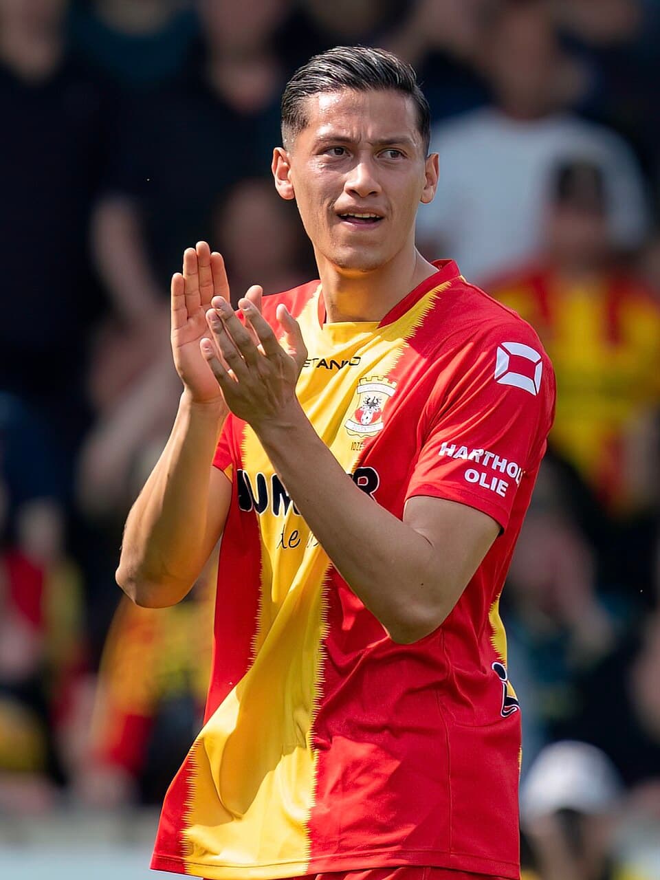 Deventer, Sunday 21 May 2023, seizoen 2022 / 2023 , wedstrijd tussen Go Ahead Eagles en FC Volendam, einduitslag 3-0 (1-0)