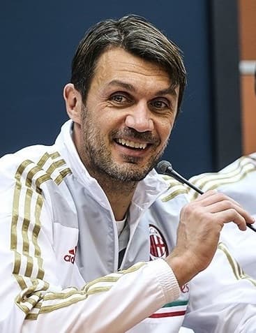 Paolo Maldini press conference in Tehran