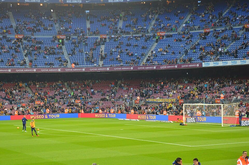Camp Nou October 2015