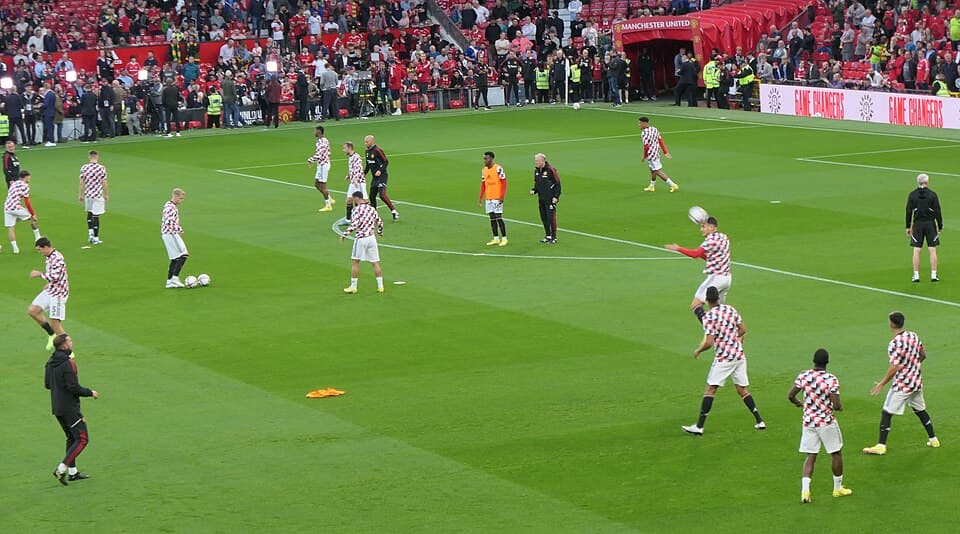 Manchester United v Liverpool (2-1), Premier League, Old Trafford, Metropolitan Borough of Trafford, Greater Manchester, England, 22 August 2022