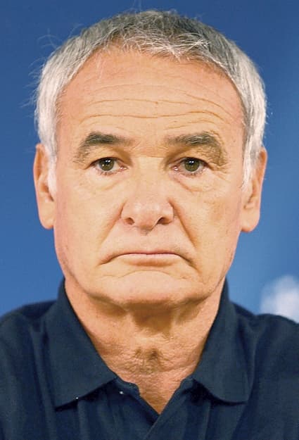 Claudio Ranieri in conferenza stampa prima di CSKA Mosca-Inter