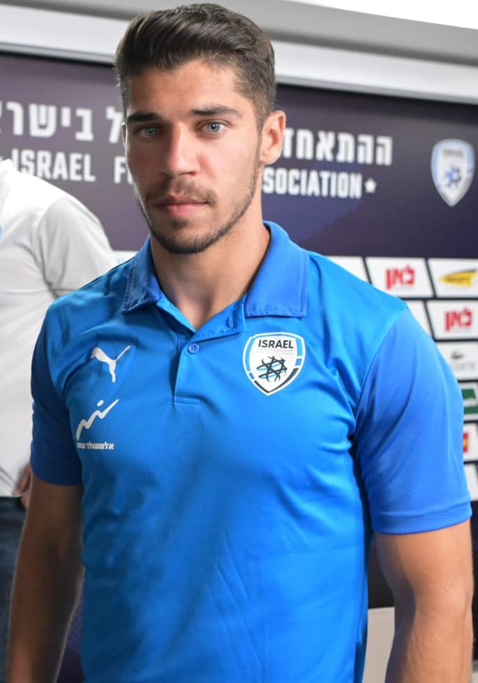 Manor Solomon - Press Conference - Israel Football Association - 26 May 2022