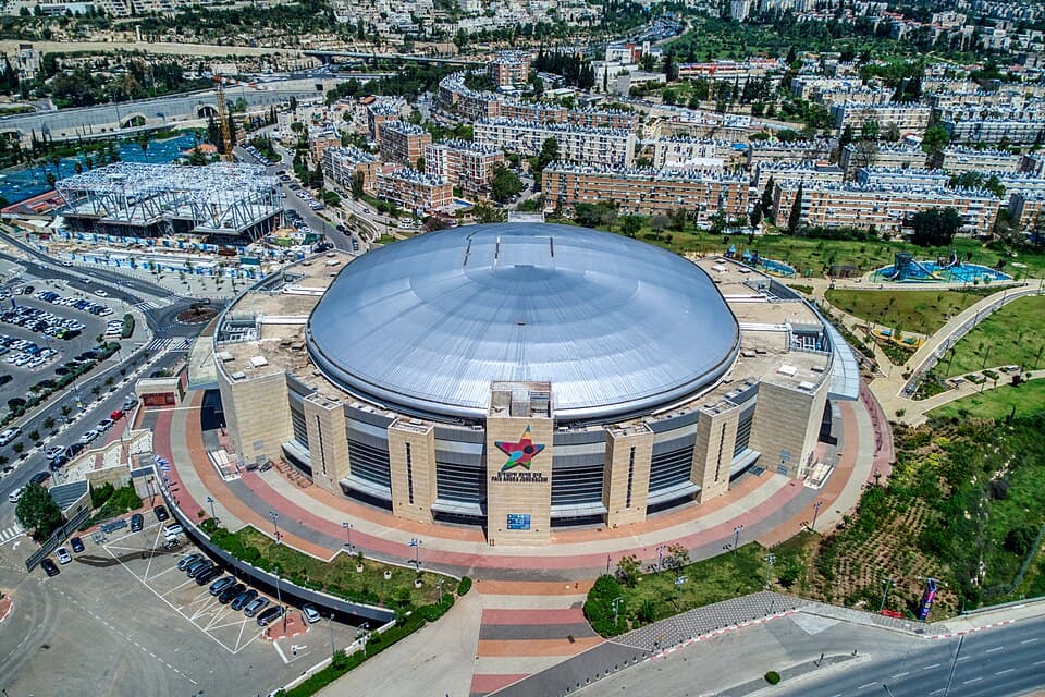 Jerusalem Pais Arena