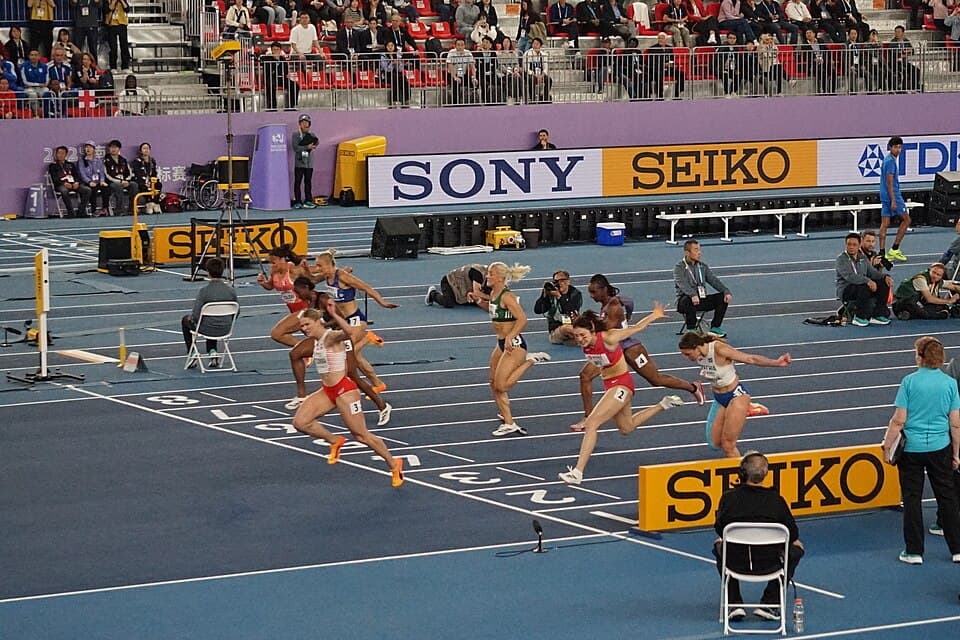 2025 World Athletics Indoor Championships – Women's 60 metres hurdles. Semi-finals