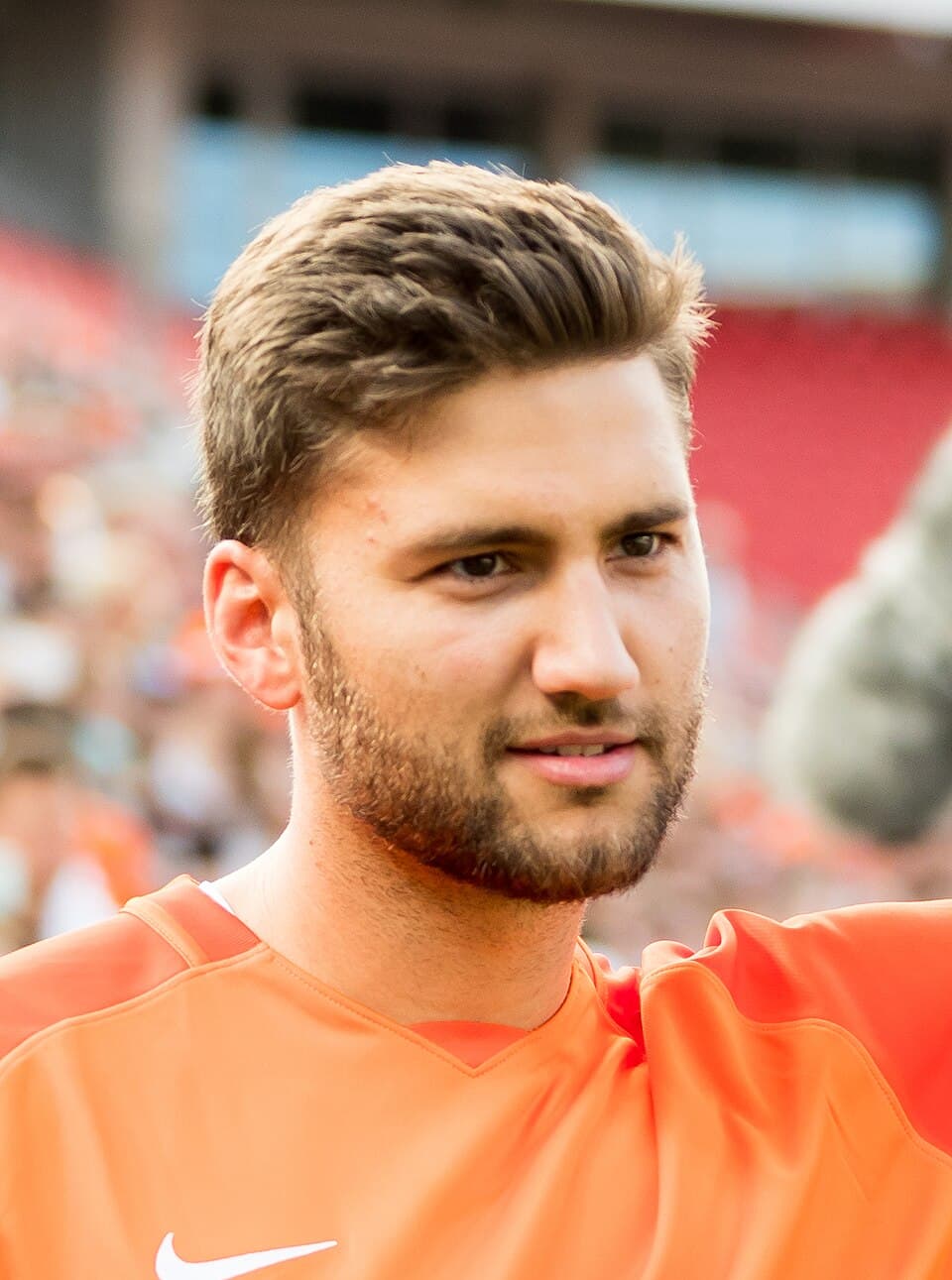 Maximilian Kleber during Champions for Charity at BayArena, Leverkusen, Nordrhein-Westfalen, Germany on 2019-07-21, Photo: Sven Mandel
