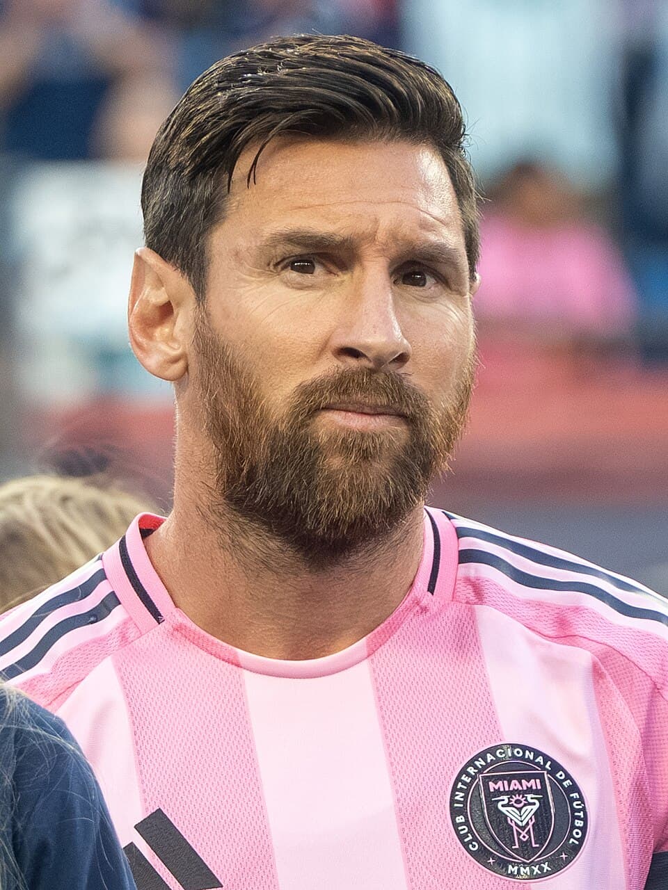 Lionel Messi during New England Revolution vs Inter Miami on July 9, 2025