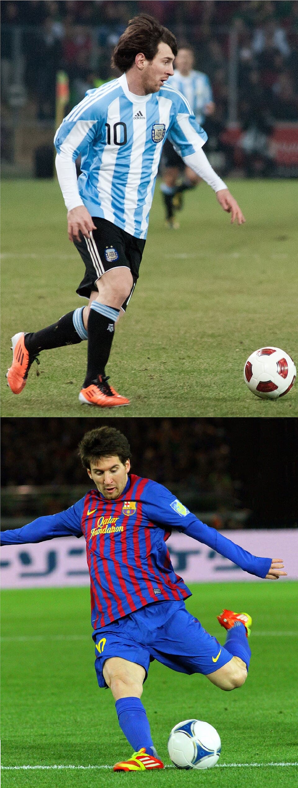 Lionel Messi, Player of Argentina national football team, and FC Barcelona