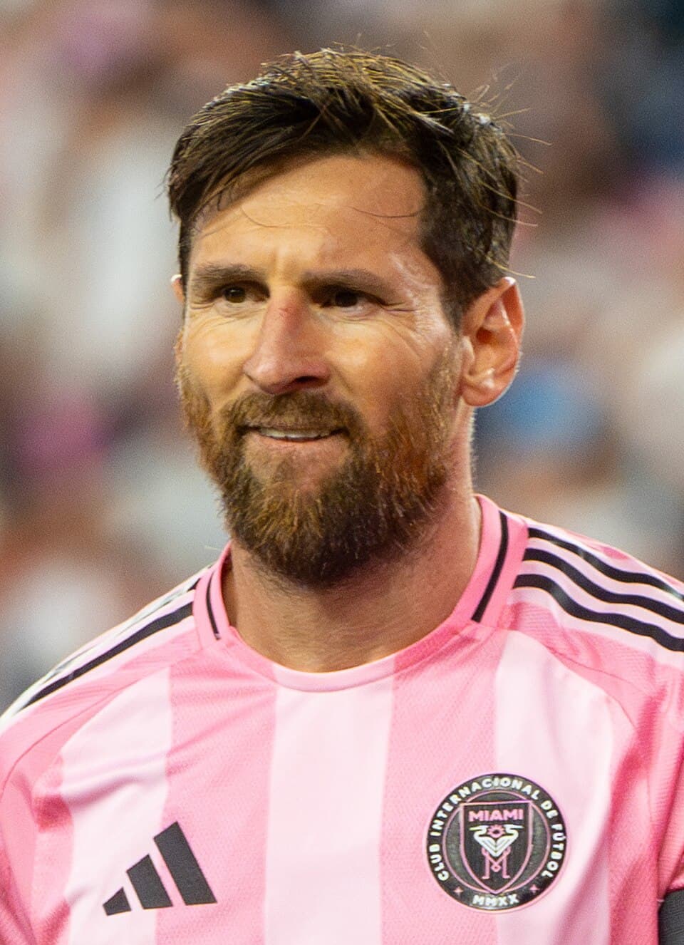 Lionel Messi during New England Revolution vs Inter Miami on July 9, 2025