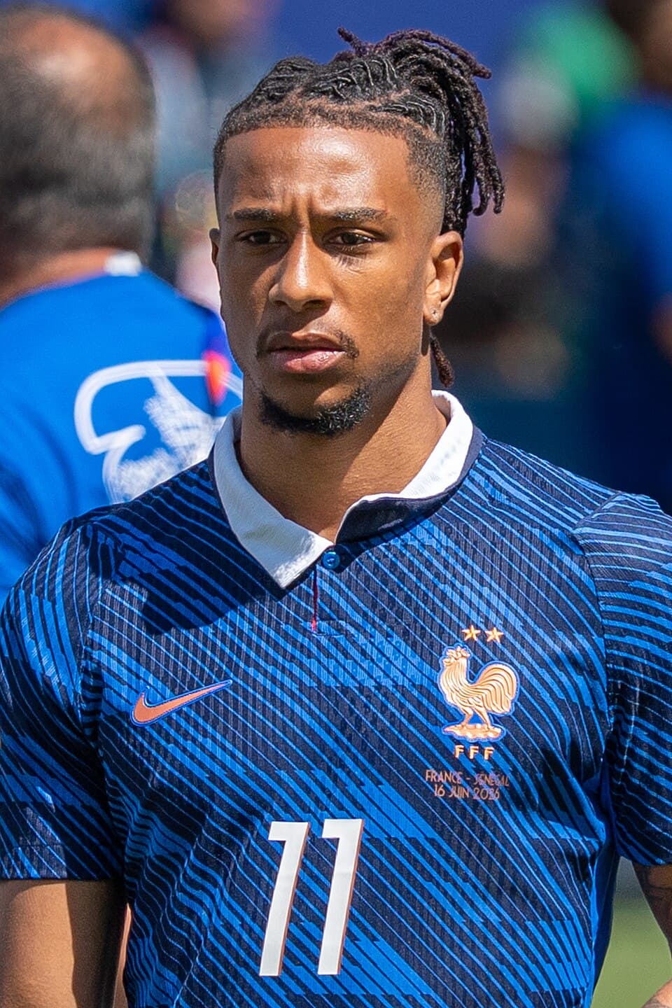 Michael Olise during France v Senegal on 16 June 2026 at the 2026 FIFA World Cup at NY/NJ Stadium in East Rutherford, NJ