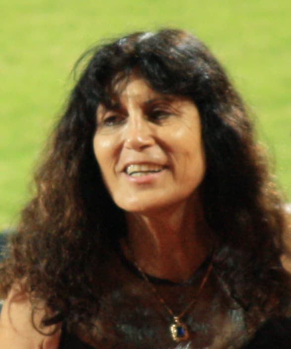 Esther Roth-Shahamorov at an athletics evening in July 2013