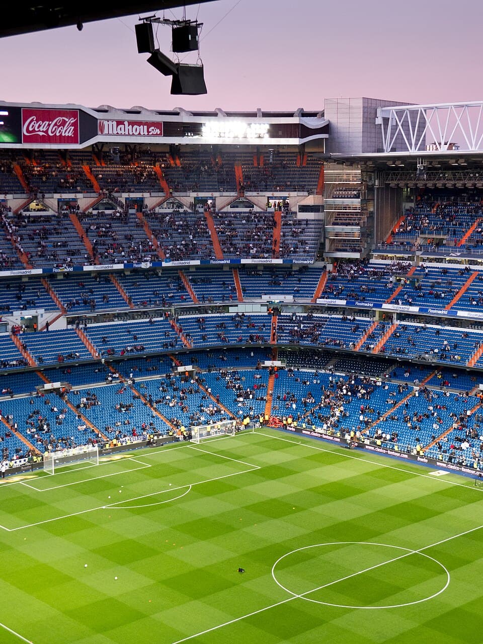Santiago Bernabéu Stadium, Madrid, Spain