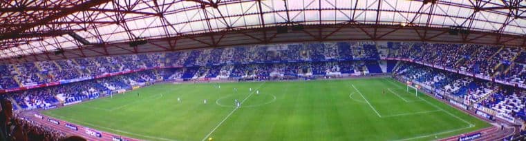 Riazor Stadium, home of w:Deportivo de La Coruña Camera: Benq Digital Date: August 2005