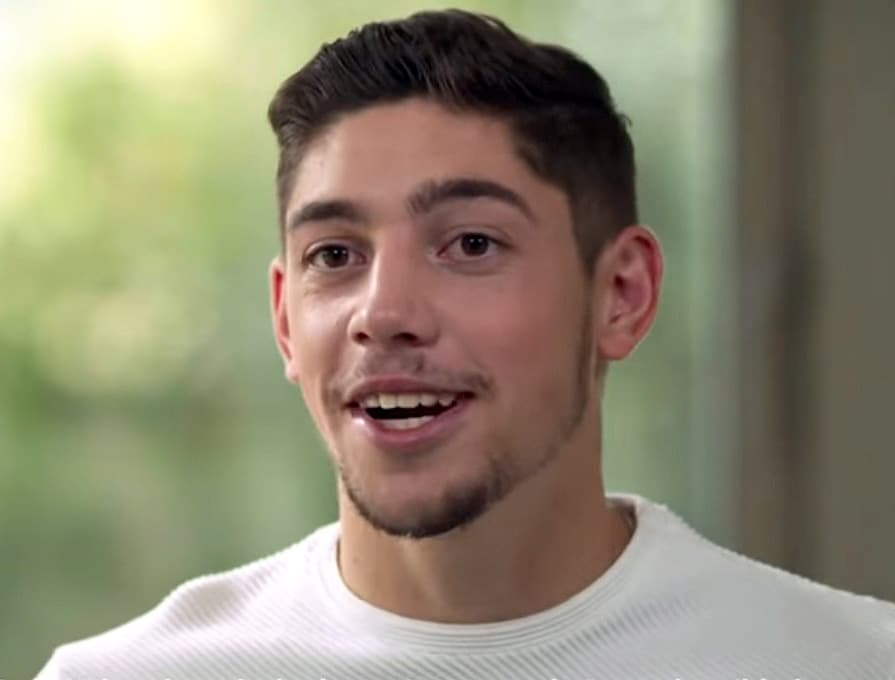 Federico Valverde during an interview for the Real Madrid youtube channel