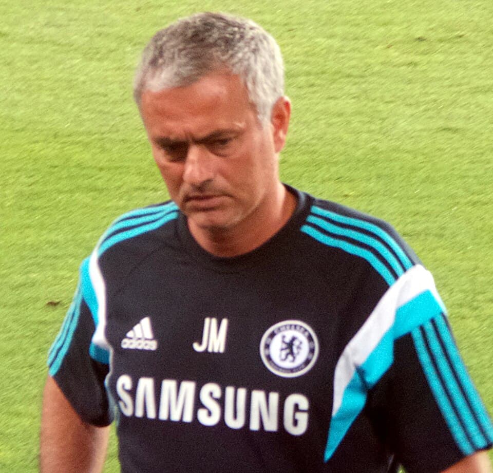 José Mourinho in 2014