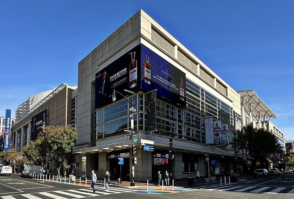 Capital One Arena in Washington, D.C