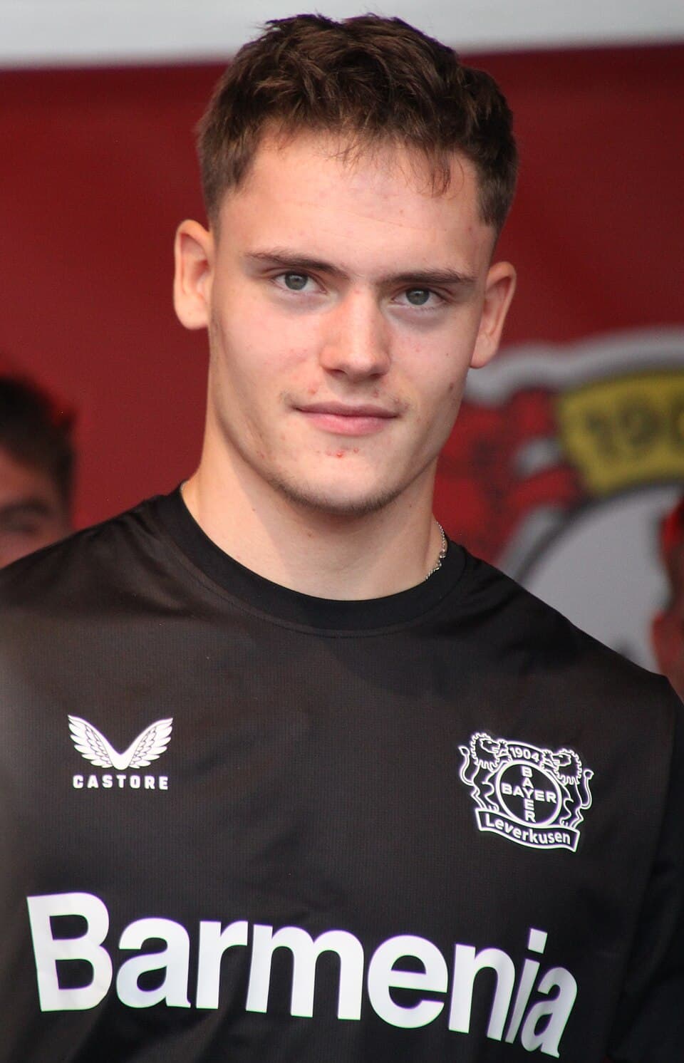 Florian Wirtz auf der Saisoneröffnung 2022/23 von Bayer 04 Leverkusen