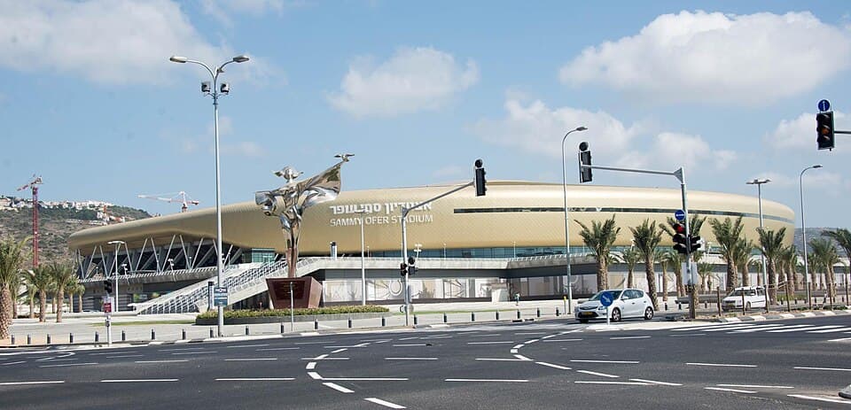Sammy Ofer Stadium, Haifa, Israel