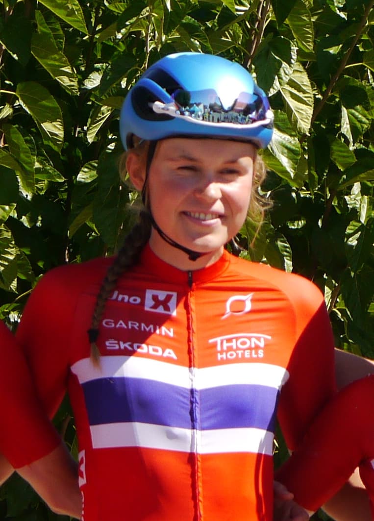 Ytterhus HAUGSET SIGRID au départ de l'étape 7 du TCFIA 2022