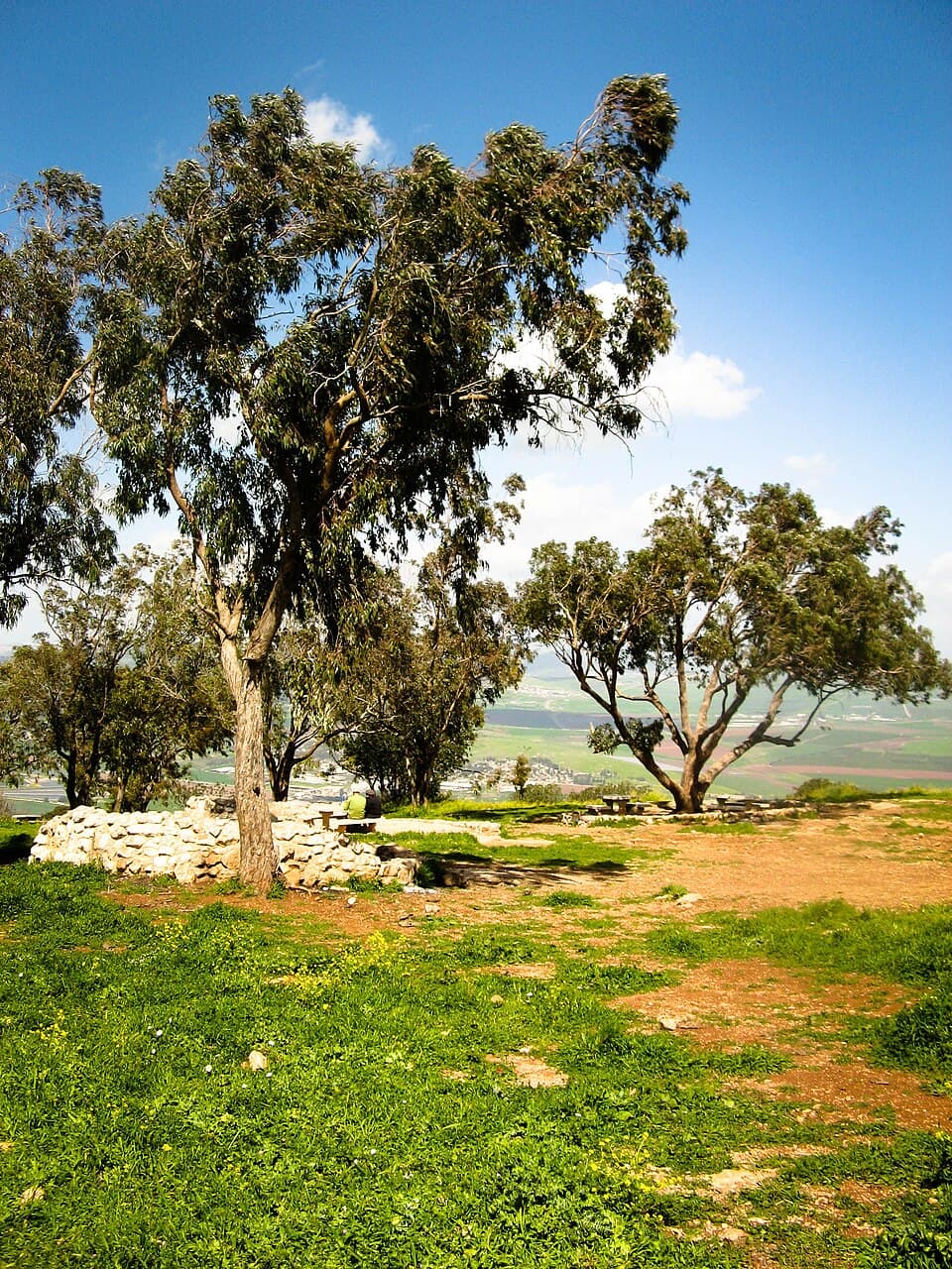 Mount Gilboa, Israel