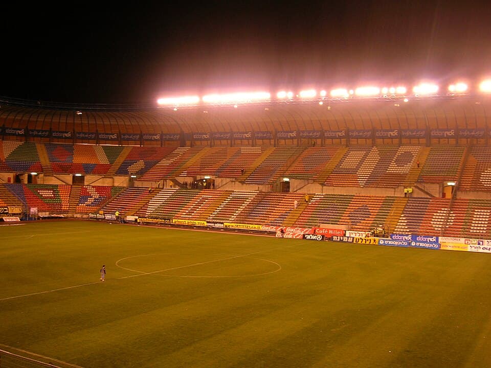 Teddy Kollek Stadium, Jerusalem , Israel