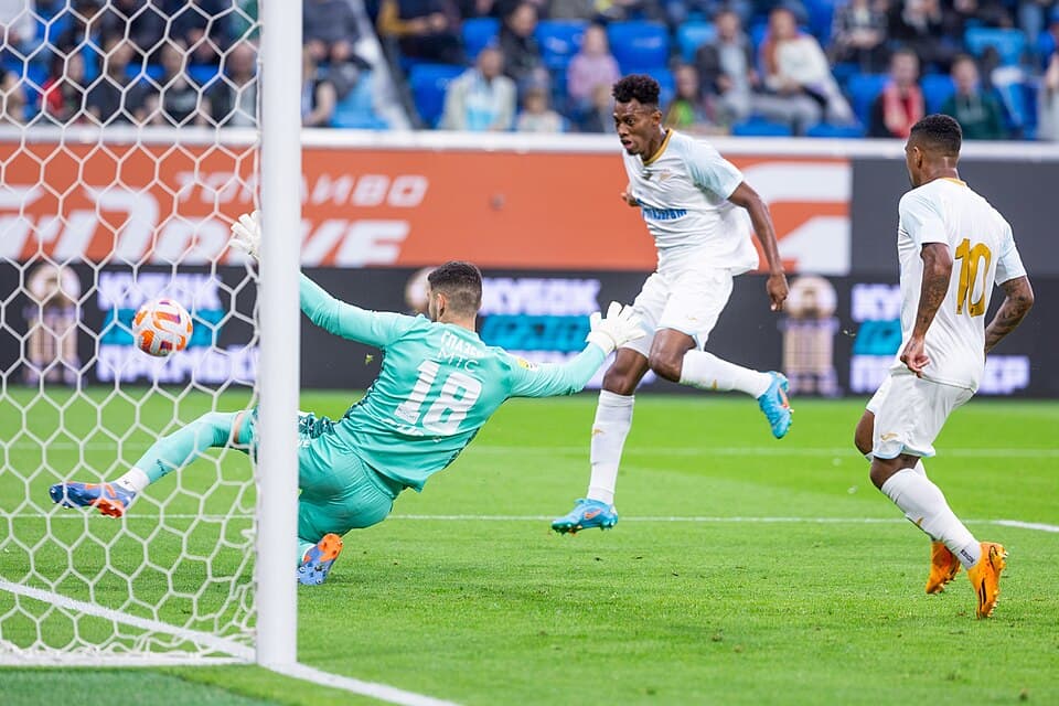 Photos from Zenit v Crvena Zvezda at the Gazprom Arena