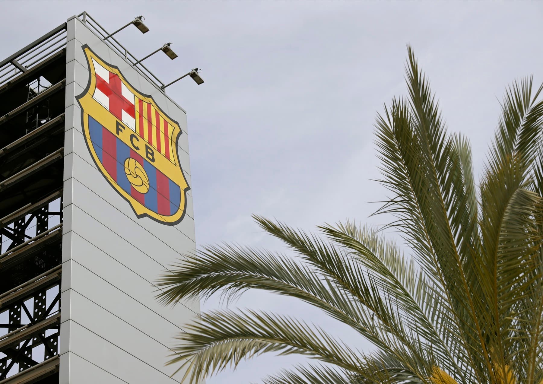 The Ciutat Esportiva Joan Gamper, where Orian Goren joined Barcelona first-team preseason training