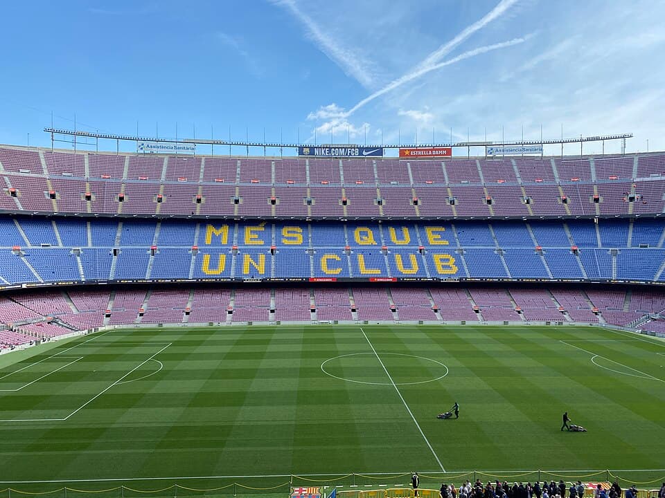 Camp Nou, Stadium of F.C. Barcelona
