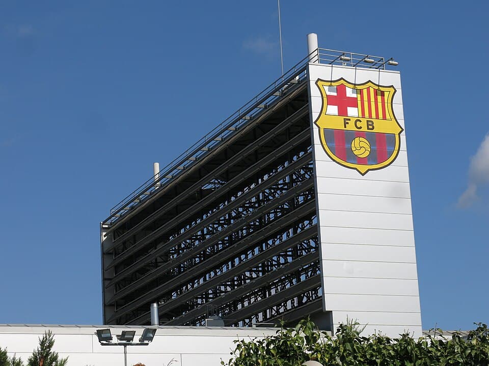 Ciutat Esportiva Joan Gamper, Futbol Club Barcelona (Sant Joan Despí)