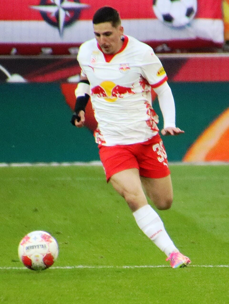 FC Red Bull Salzburg gegen SK Sturm Graz Österreichische Bundesliga 3-1