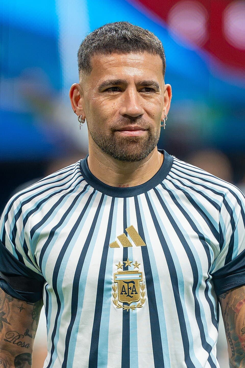 Nicolas Otamendi during Argentina v Egypt at the 2026 FIFA World Cup