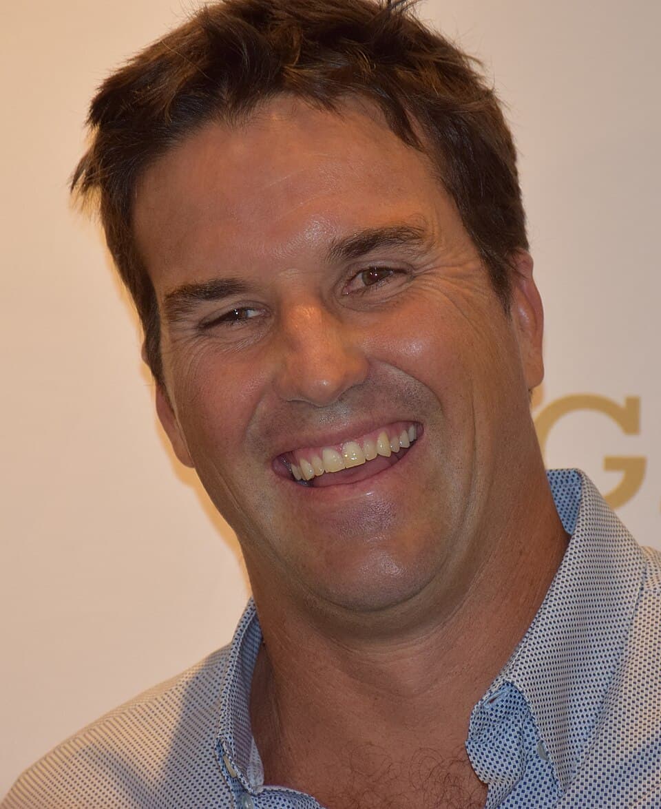 Pat Rafter at the IMG@23 Players' Party at Crown