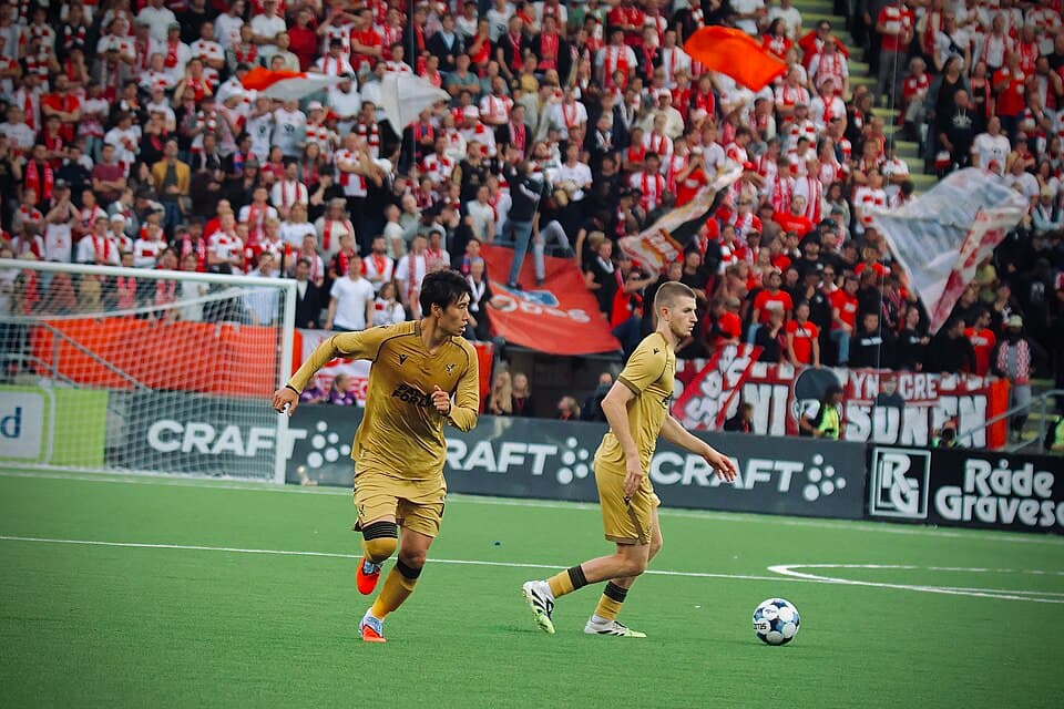 Fredrikstad Fotballklubb v Crystal Palace FC, 28 August 2025 A01.jpg