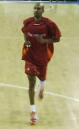 Ariel McDonald with Akasvayu Girona. Match ViveMenorca-Akasvayu Girona