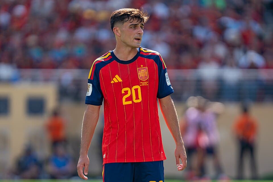 Pedri during Argentina vs Spain at the 2026 FIFA World Cup Final