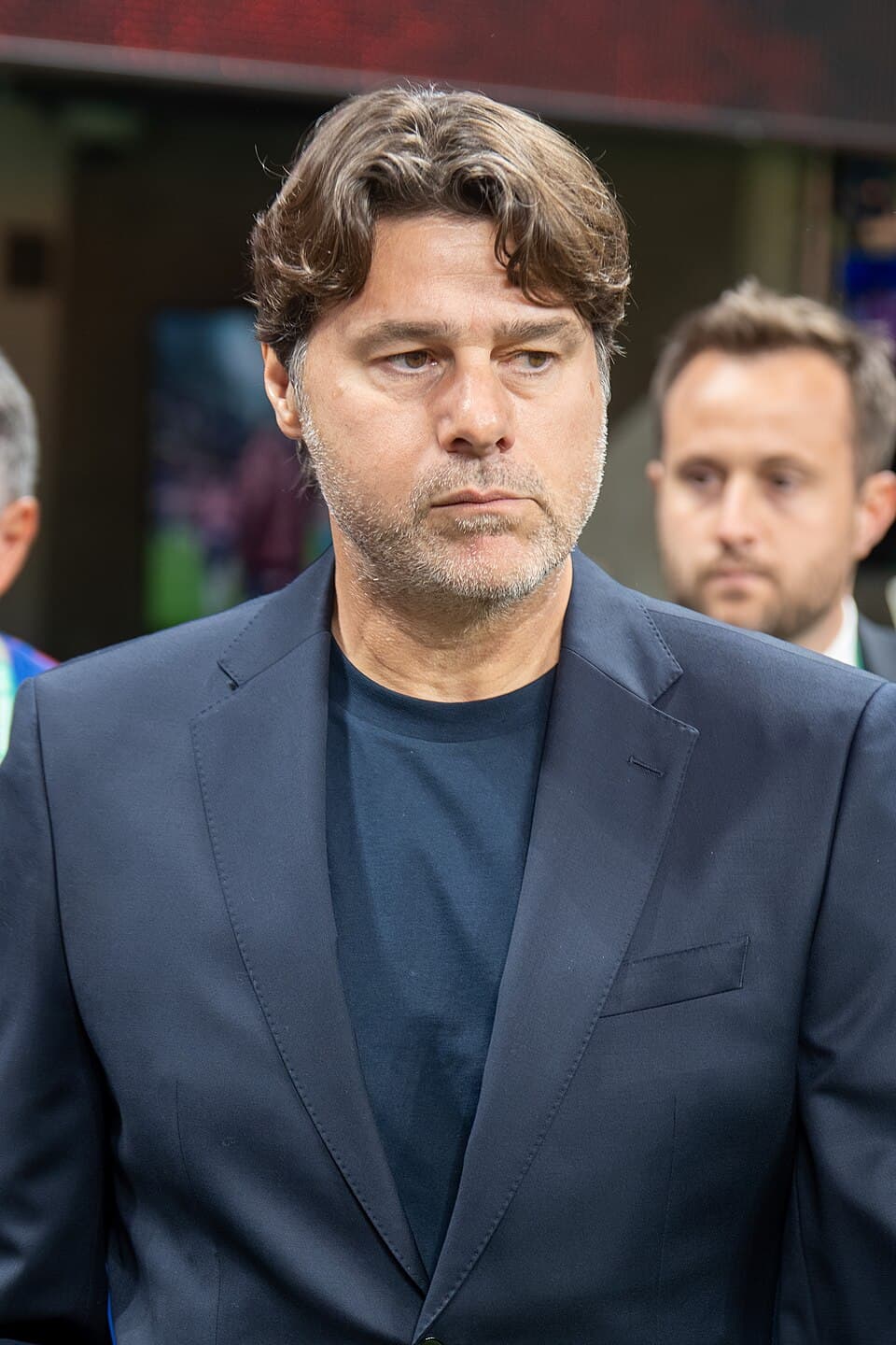 Mauricio Pochettino during USMNT v Belgium on March 28 2026 at Mercedes-Benz Stadium in Atlanta, Georgia