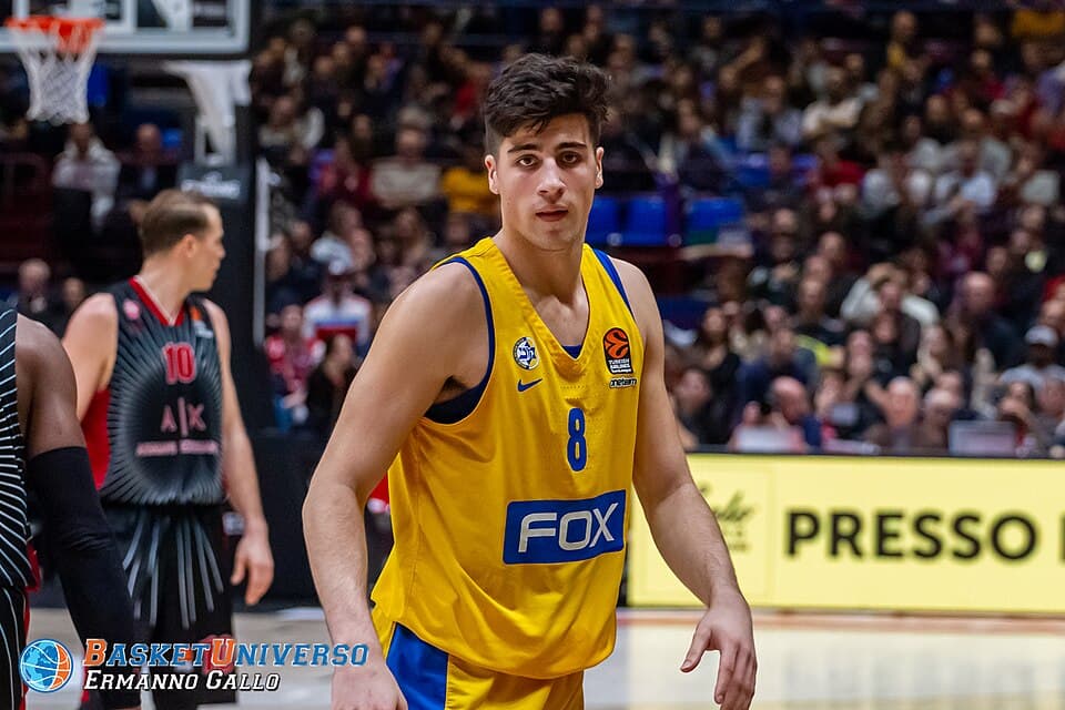 EuroLeague - Olimpia vs Maccabi