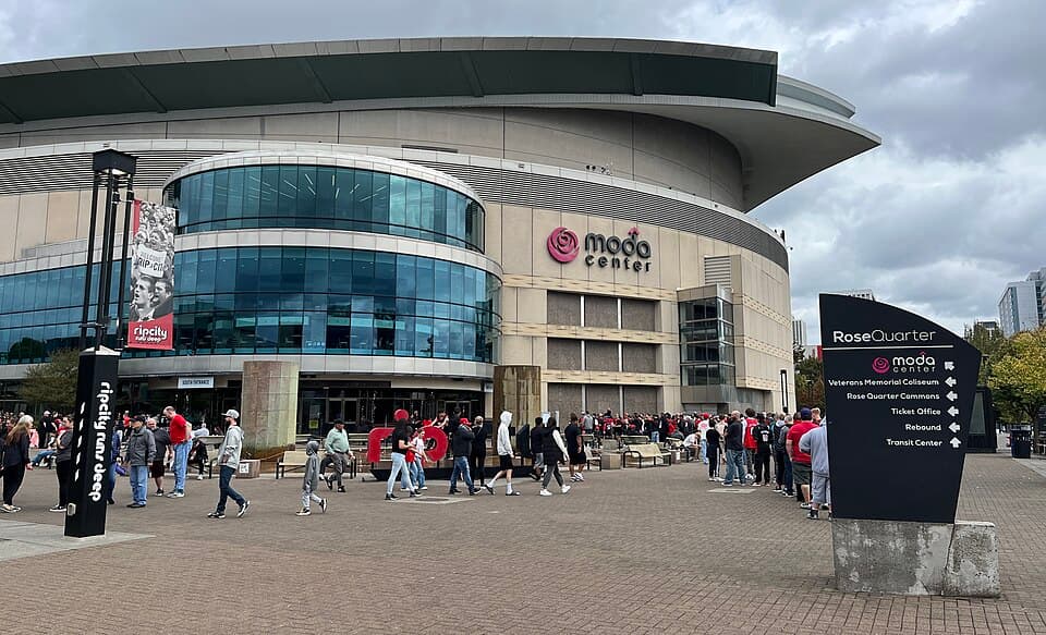 Moda Center, Rose Quarter, Portland, Oregon, U.S