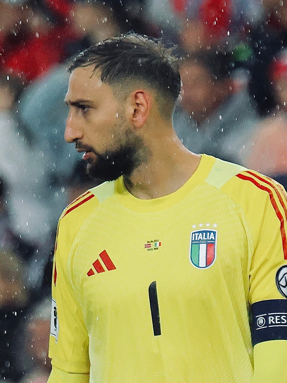 Norway 3 - Italy 0. World Cup 2026 Qualification: Italy's Gianluigi Donnarumma
