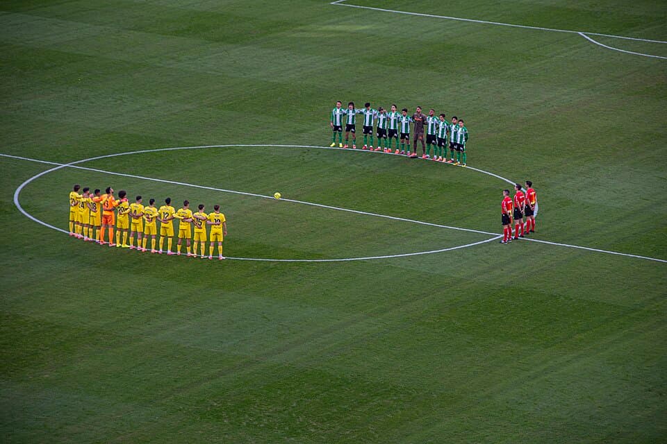 Partido de la jornada 13 del campeonato de liga (Real Betis - Girona)